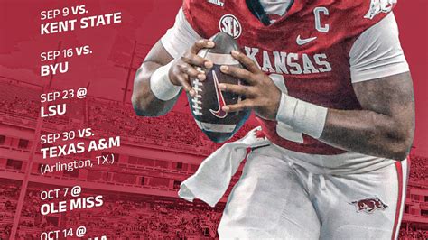 2023 Arkansas Football Odds and Schedule .
